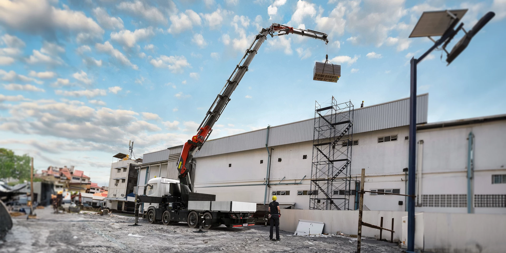 PK 1350 TEC - Palfinger