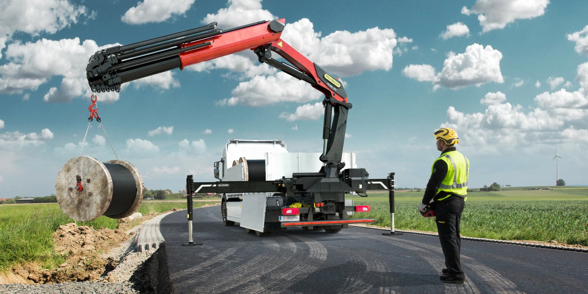 PK 245 TEC - Palfinger