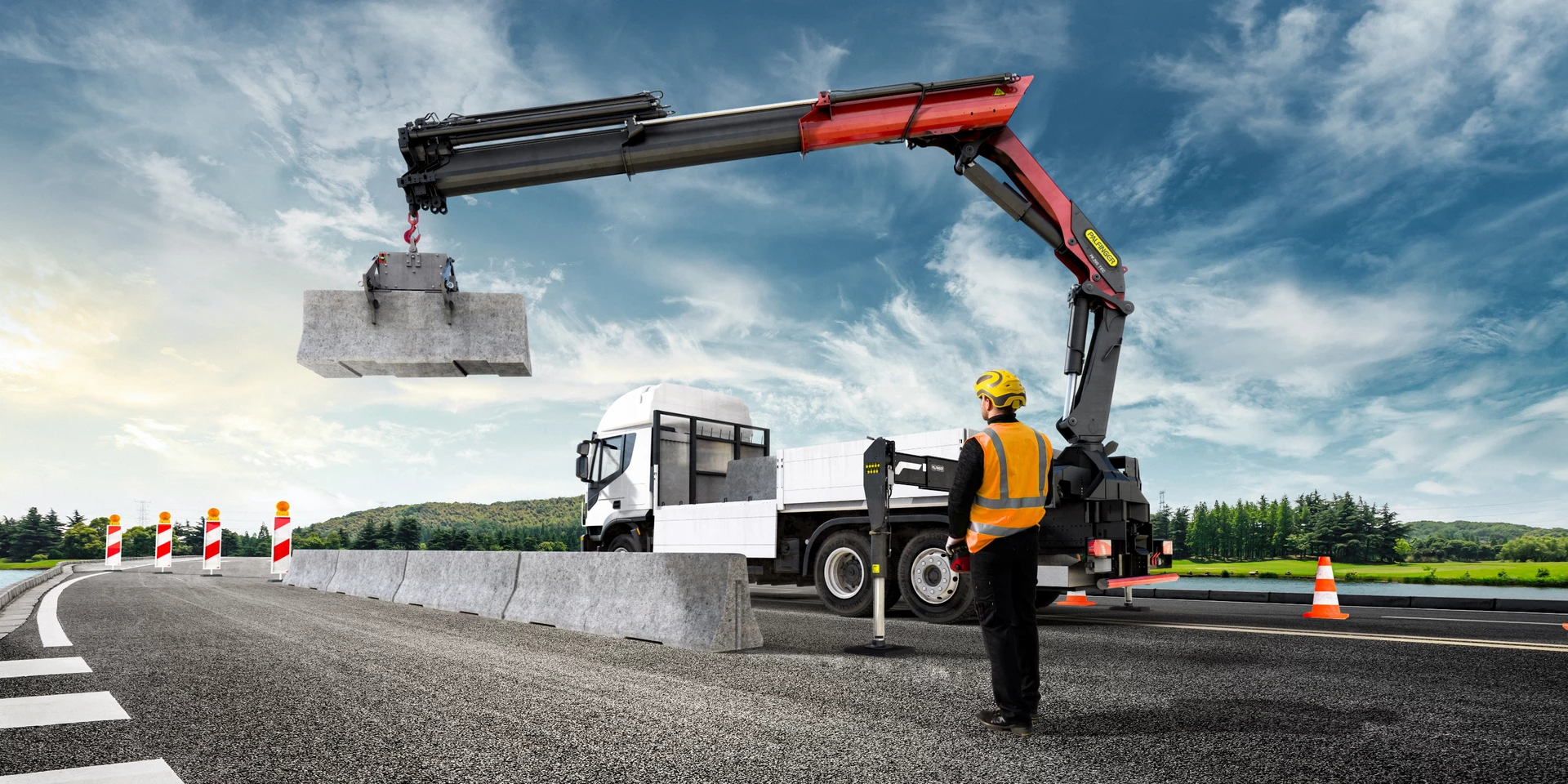 PK 295 TEC - Palfinger