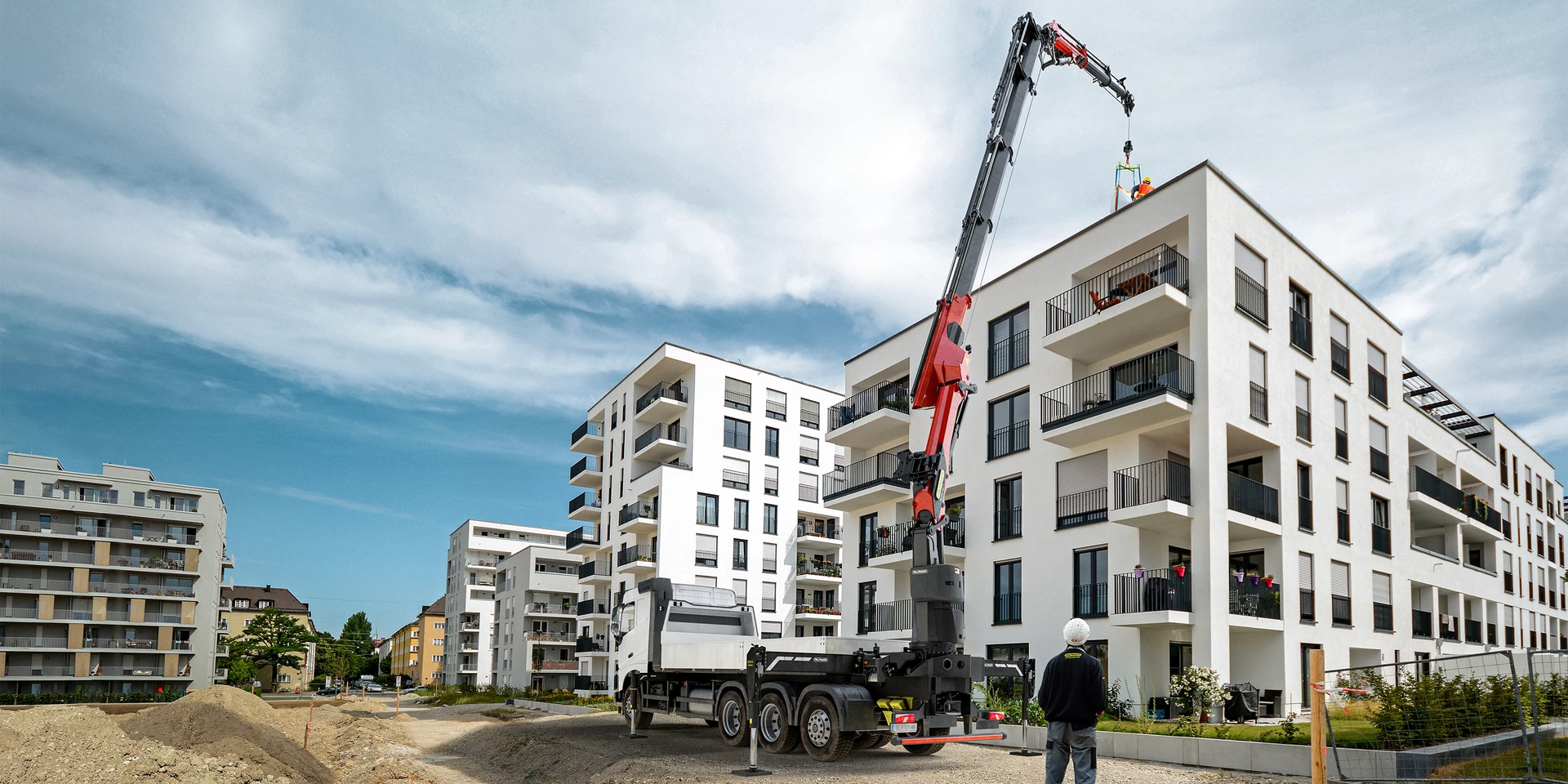 PK 370 TEC - Palfinger