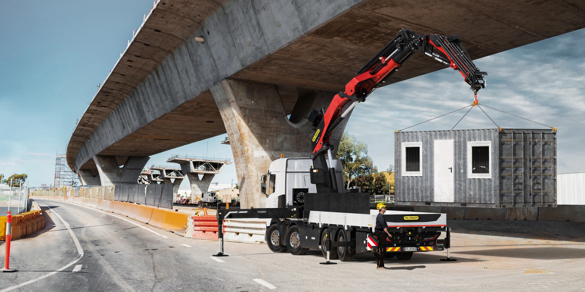 PK 480 TEC - Palfinger