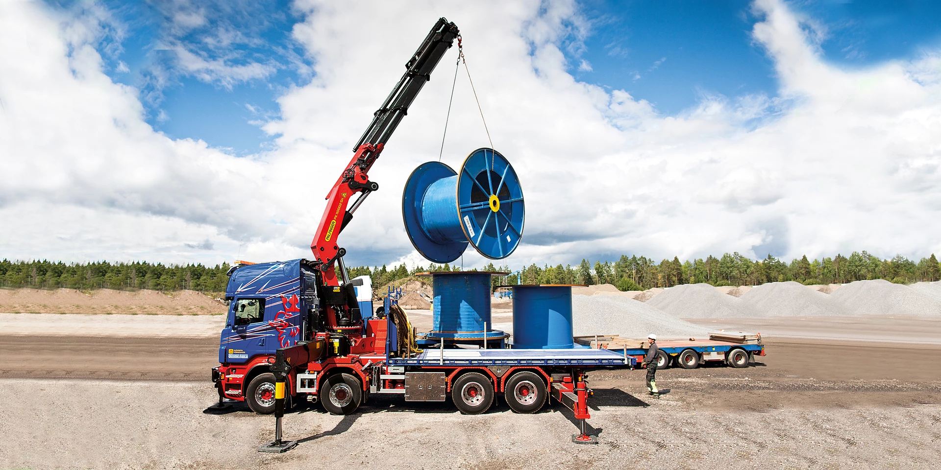 PK 110002 SH High Performance - Palfinger