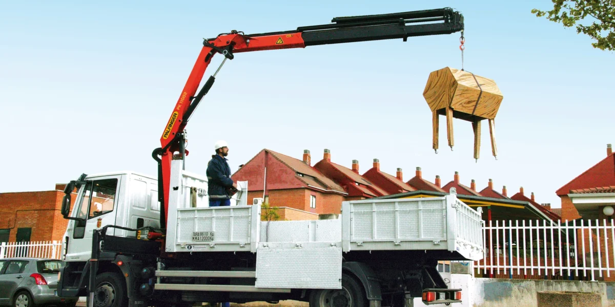 PK 11002 High Performance - Palfinger