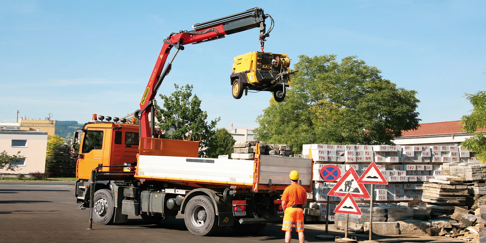 PK 12002 HE High Performance - Palfinger