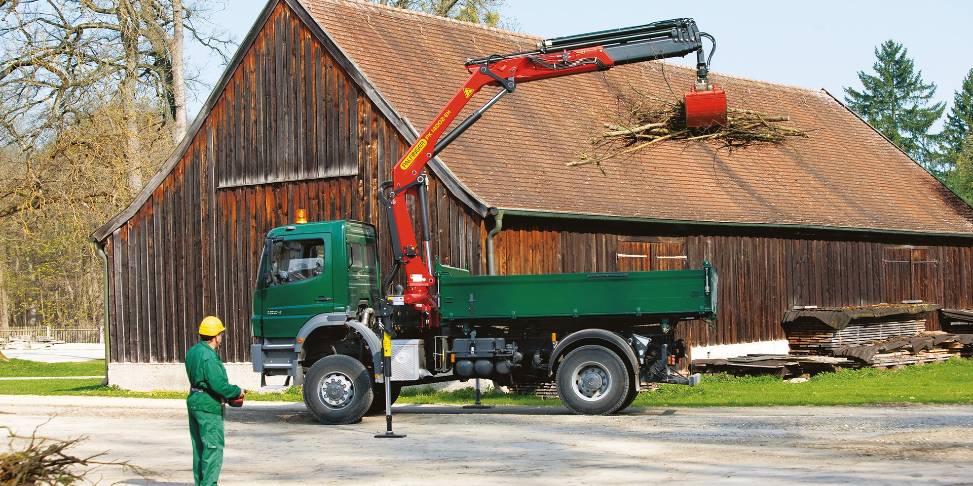 PK 14002-EH High Performance - Palfinger