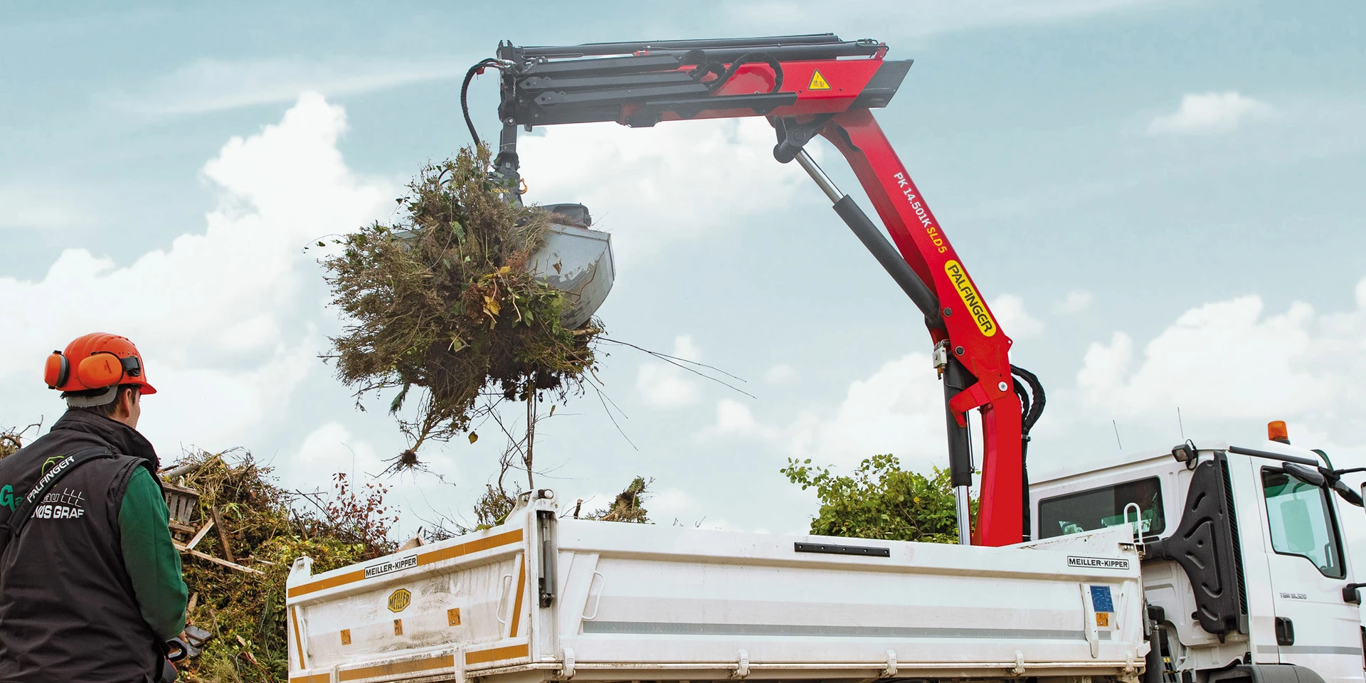 PK 14501K SLD 5 - Palfinger