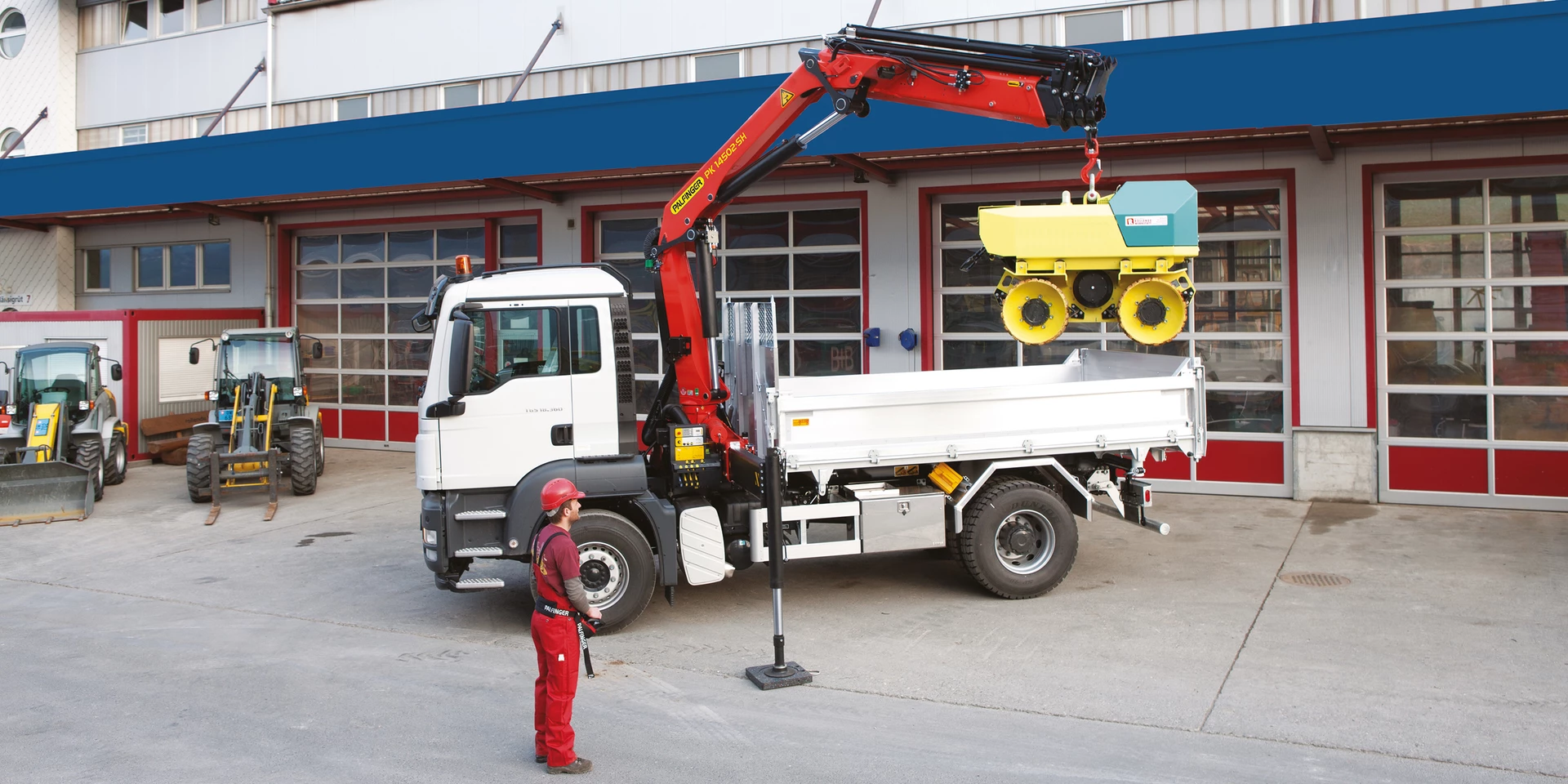 PK 14502 SH High Performance - Palfinger