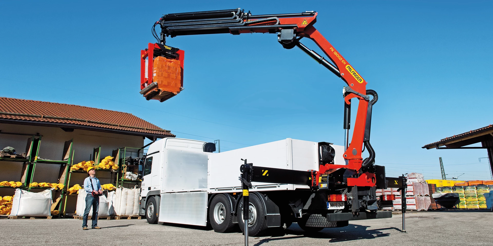 PK 18002 EH High Performance - Palfinger