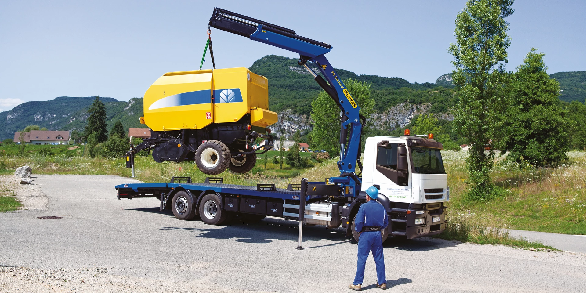 PK 24001 K High Performance - Palfinger