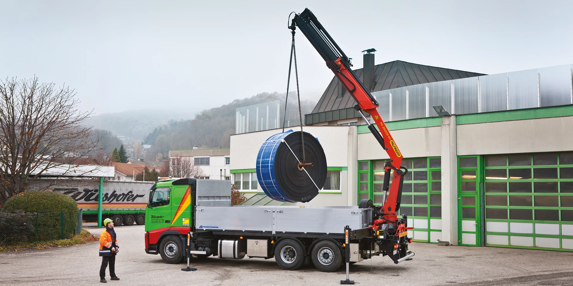 PK 26002 EH High Performance - Palfinger