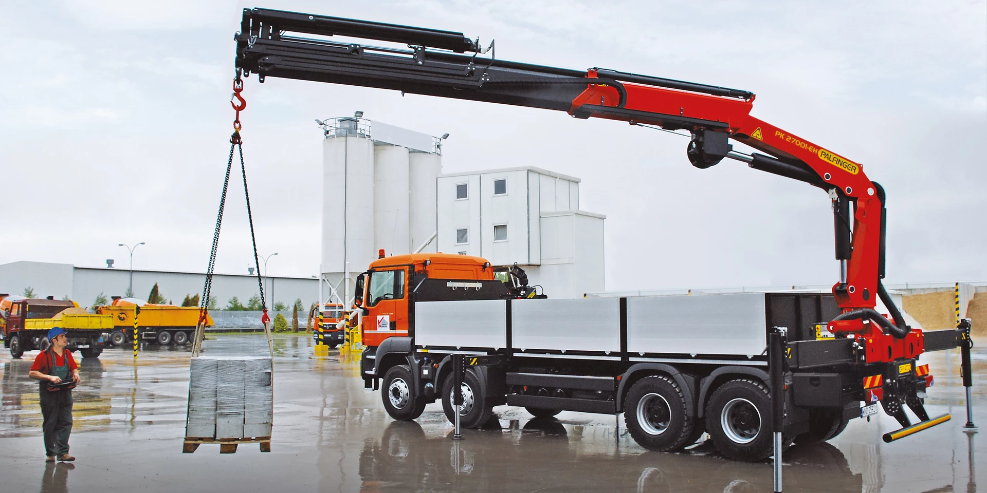 PK 26002 EH High Performance - Palfinger