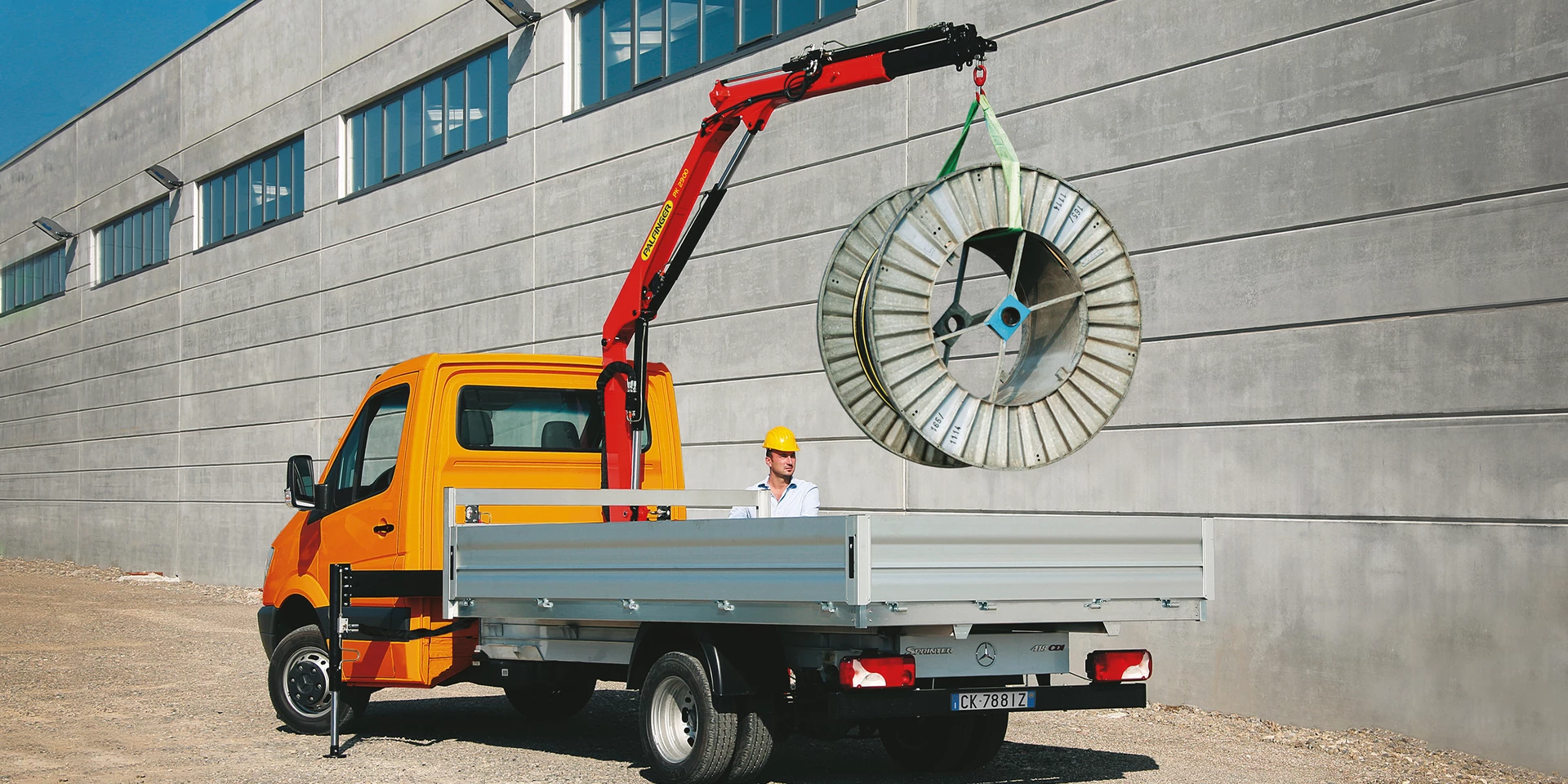 PK 2900 High Performance - Palfinger