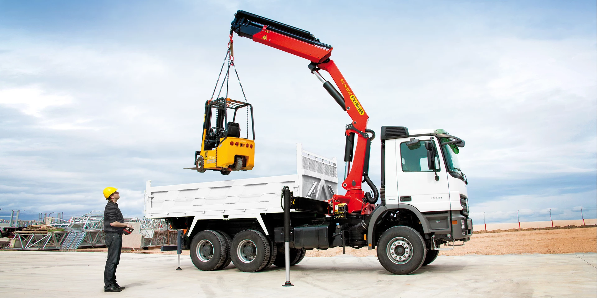 PK 30002 High Performance - Palfinger
