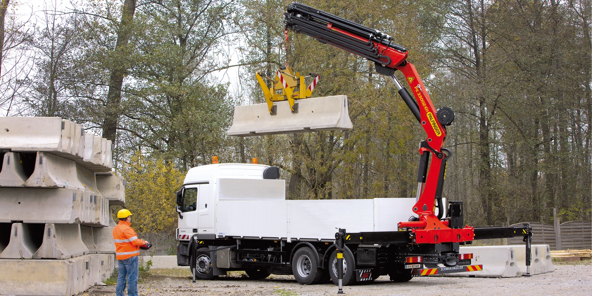 PK 33002 EH High Performance - Palfinger