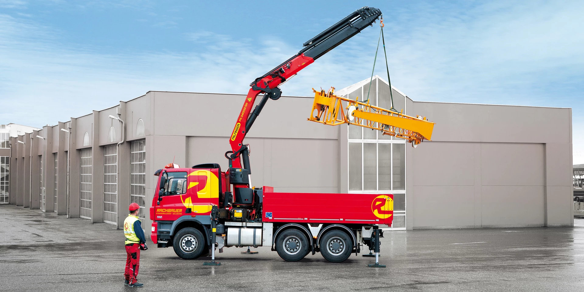 PK 34002 SH High Performance - Palfinger