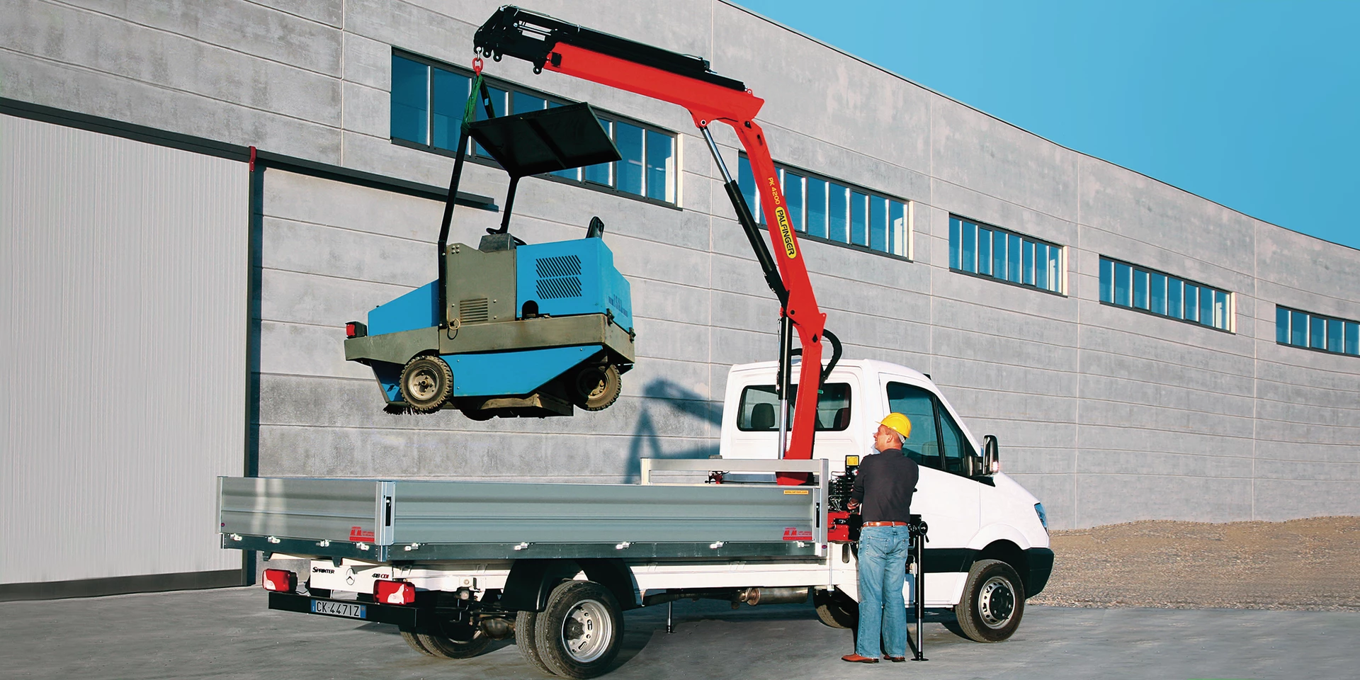 PK 4200 High Performance - Palfinger