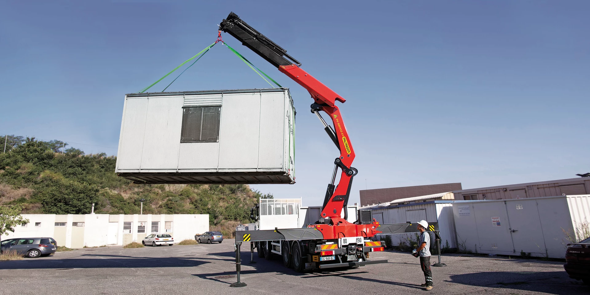 PK 48002 EH High Performance - Palfinger