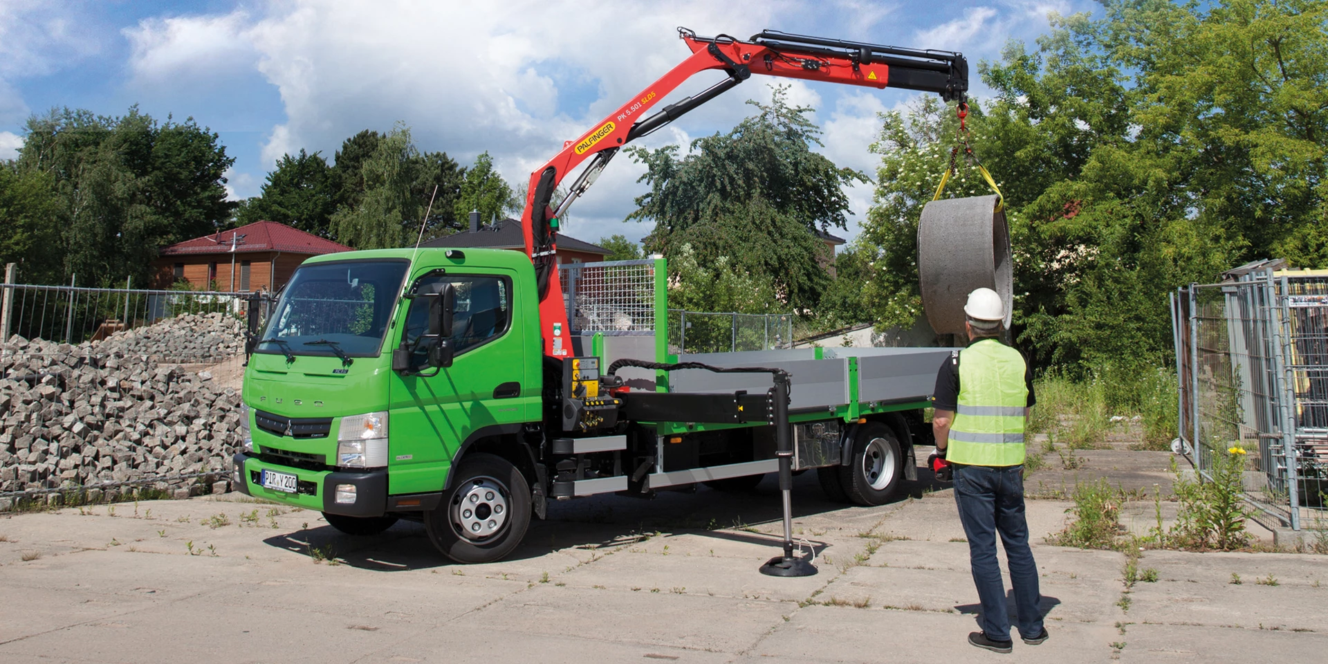 PK 5.501 SLD 5 - Palfinger