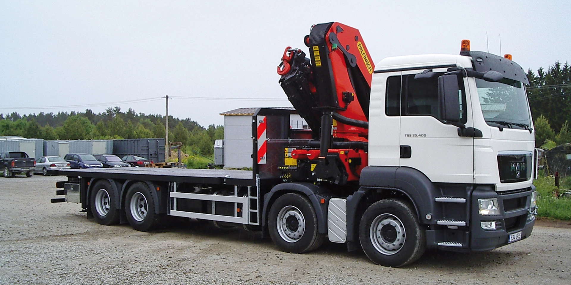 PK 62002 EH High Performance - Palfinger