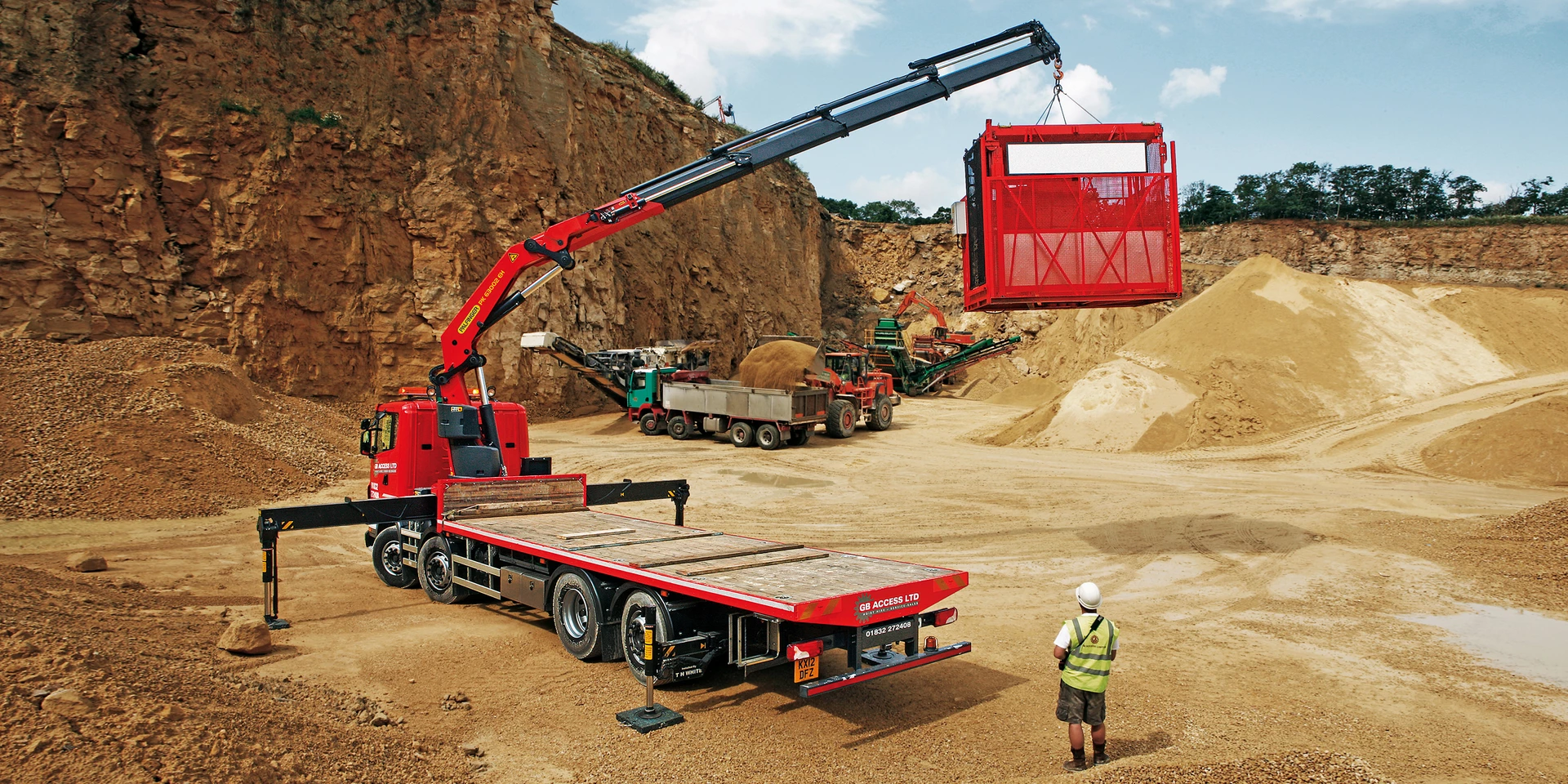 PK 63002 EH High Performance - Palfinger