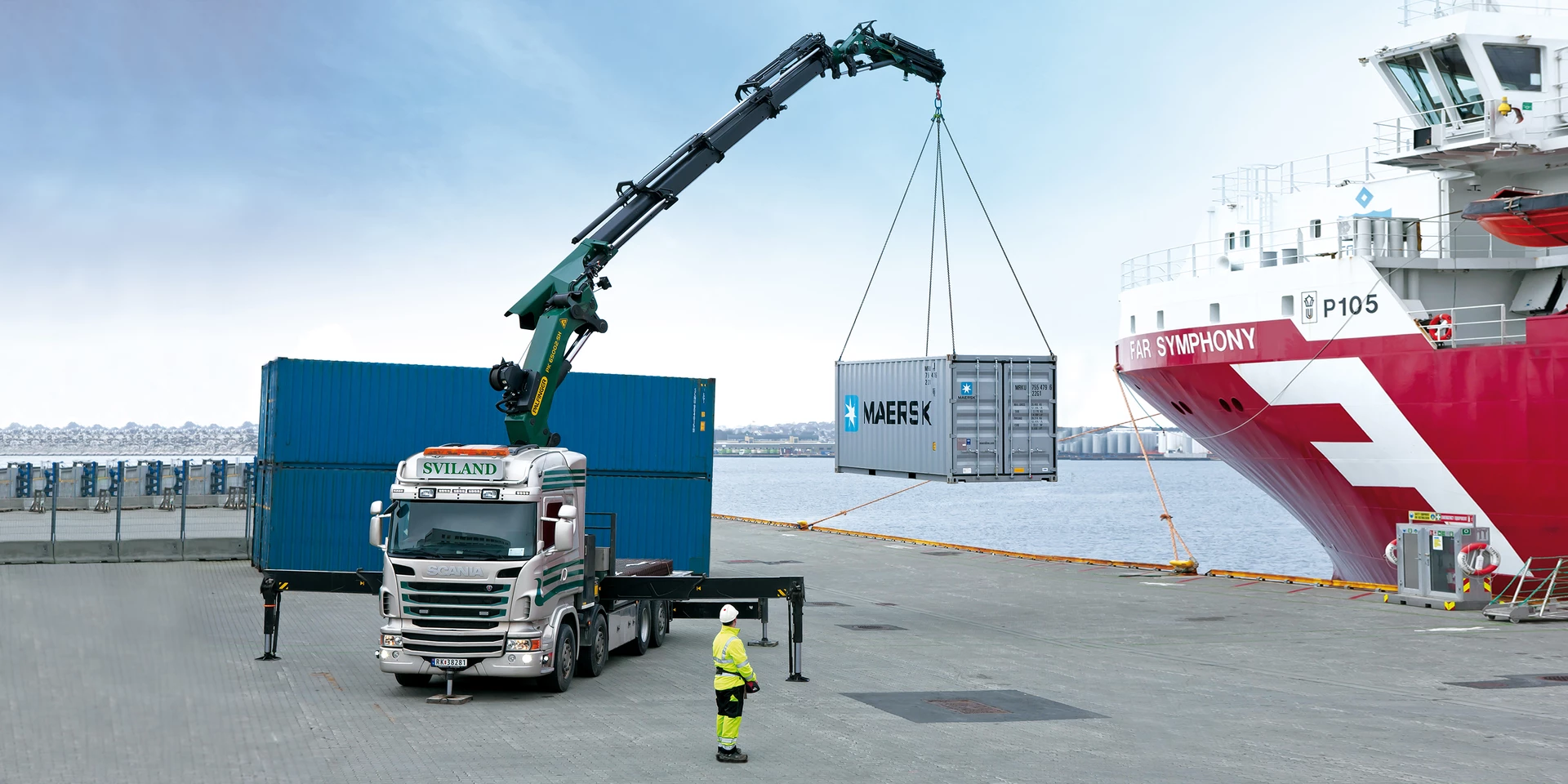 PK 65002 SH High Performance - Palfinger