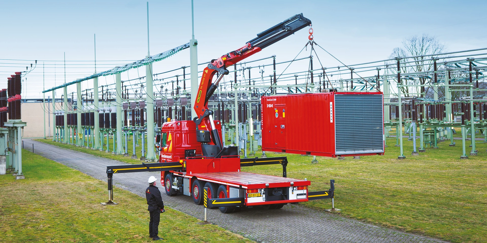 PK 78002 SH High Performance - Palfinger