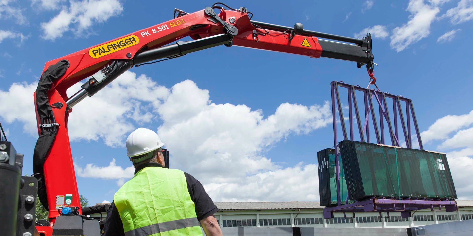 PK 8.501 SLD 3 - Palfinger
