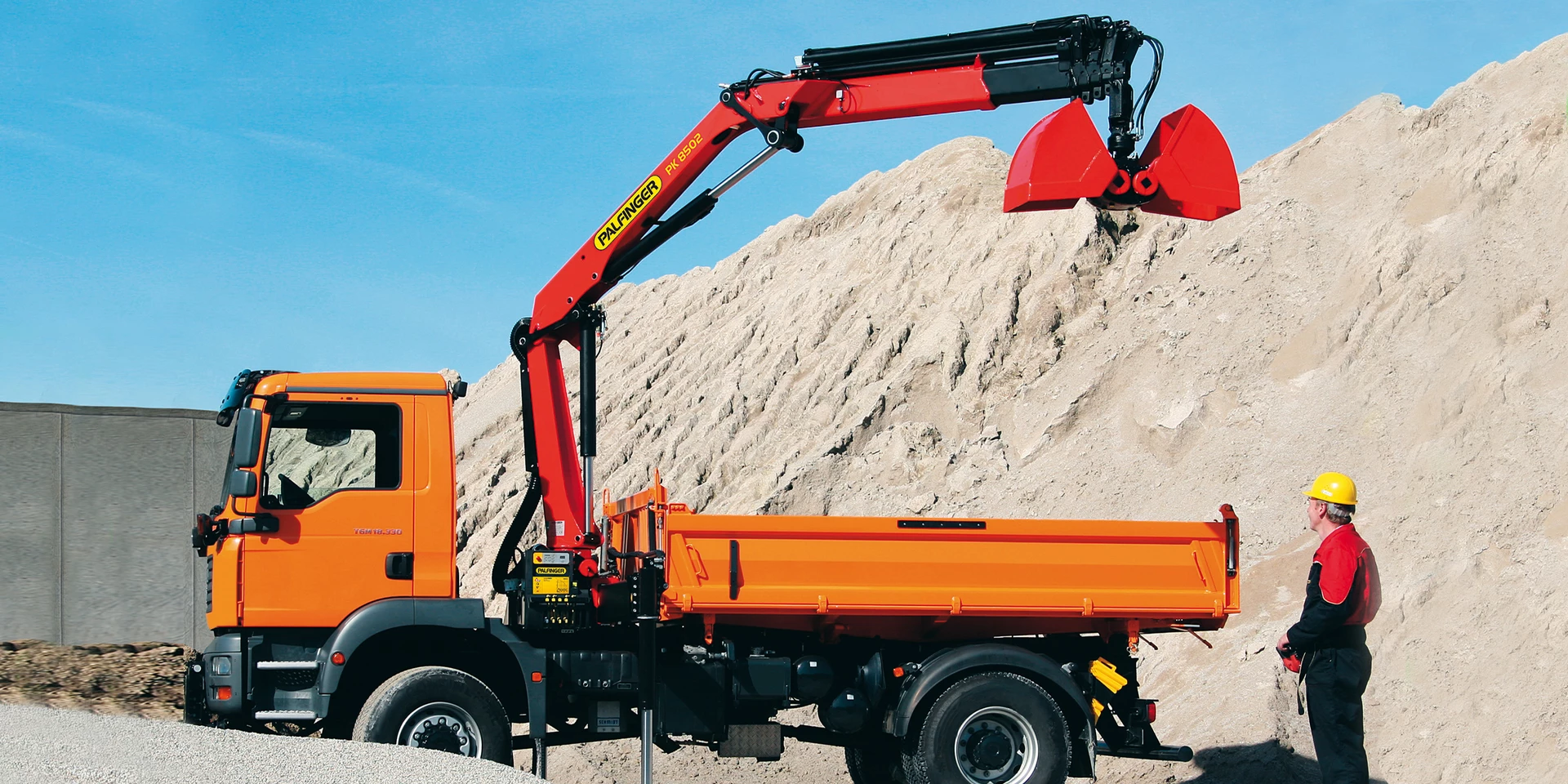 PK 8502 High Performance - Palfinger