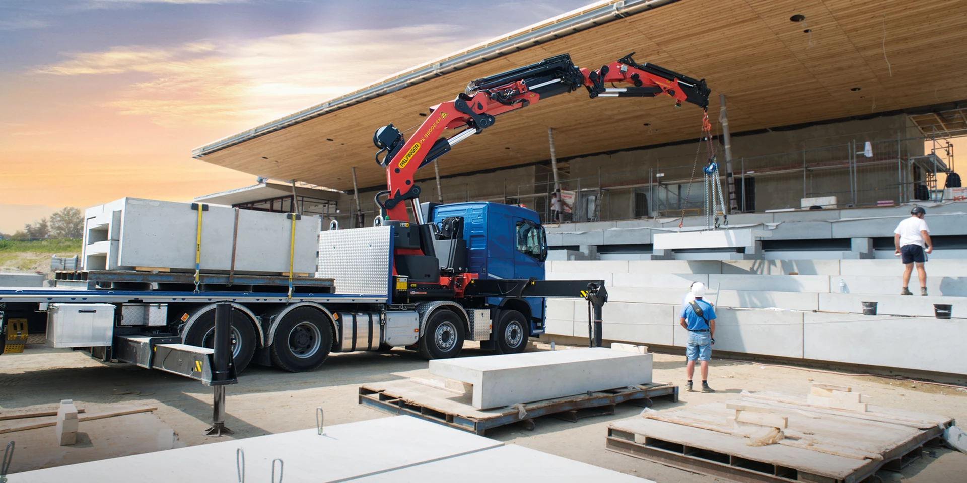 PK 88002 EH High Performance - Palfinger