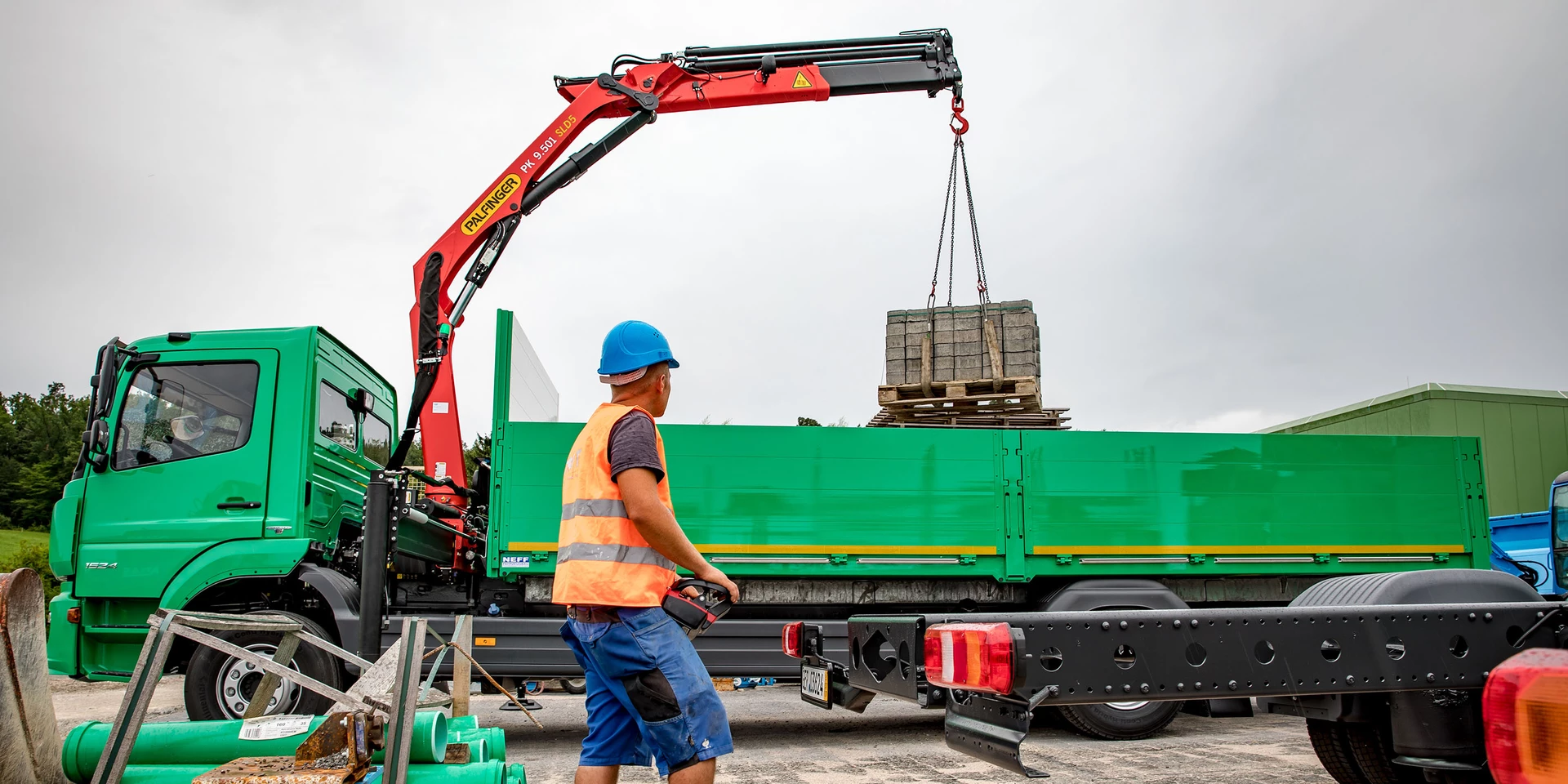 PK 9.501 SLD 5 - Palfinger